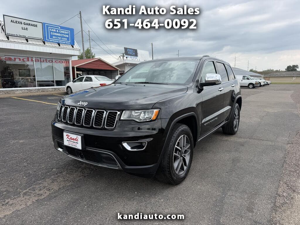 2020 JEEP Grand Cherokee
