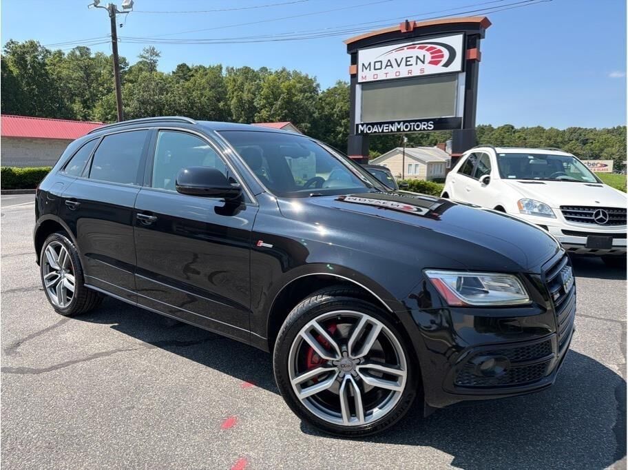 2016 AUDI SQ5