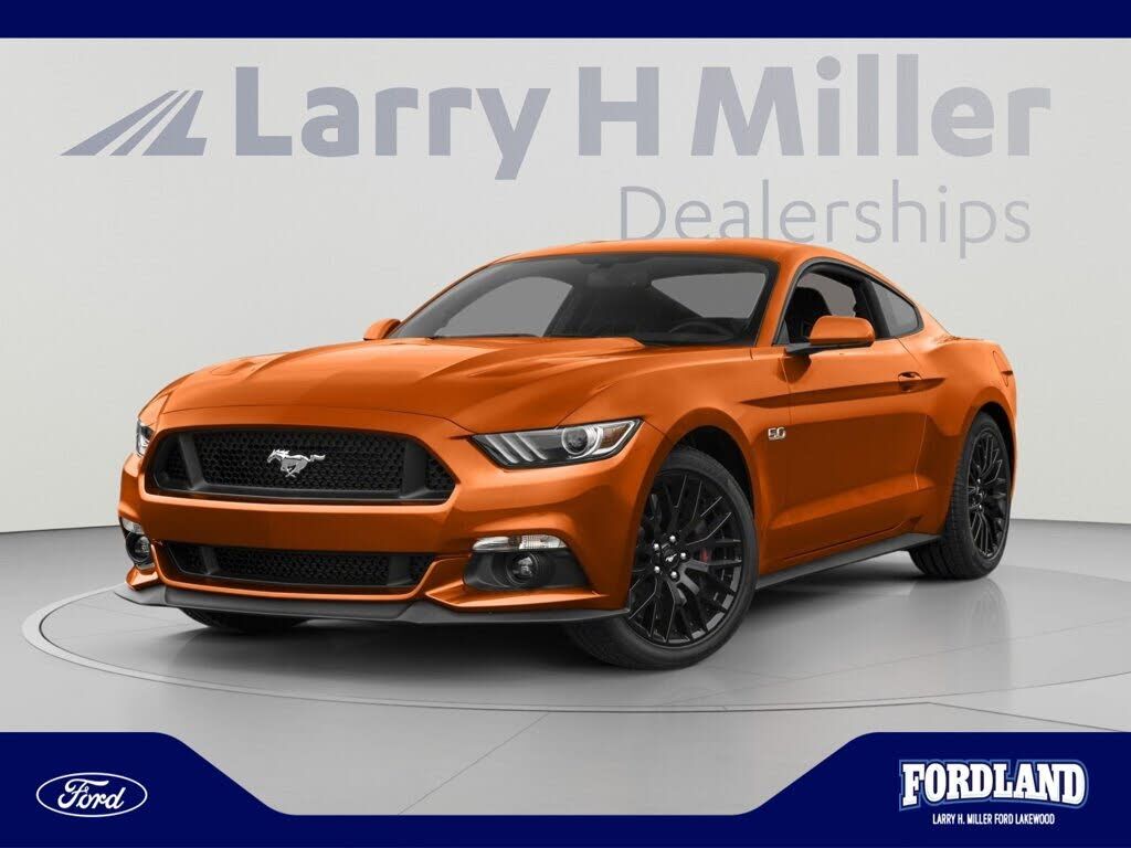 2016 FORD Mustang