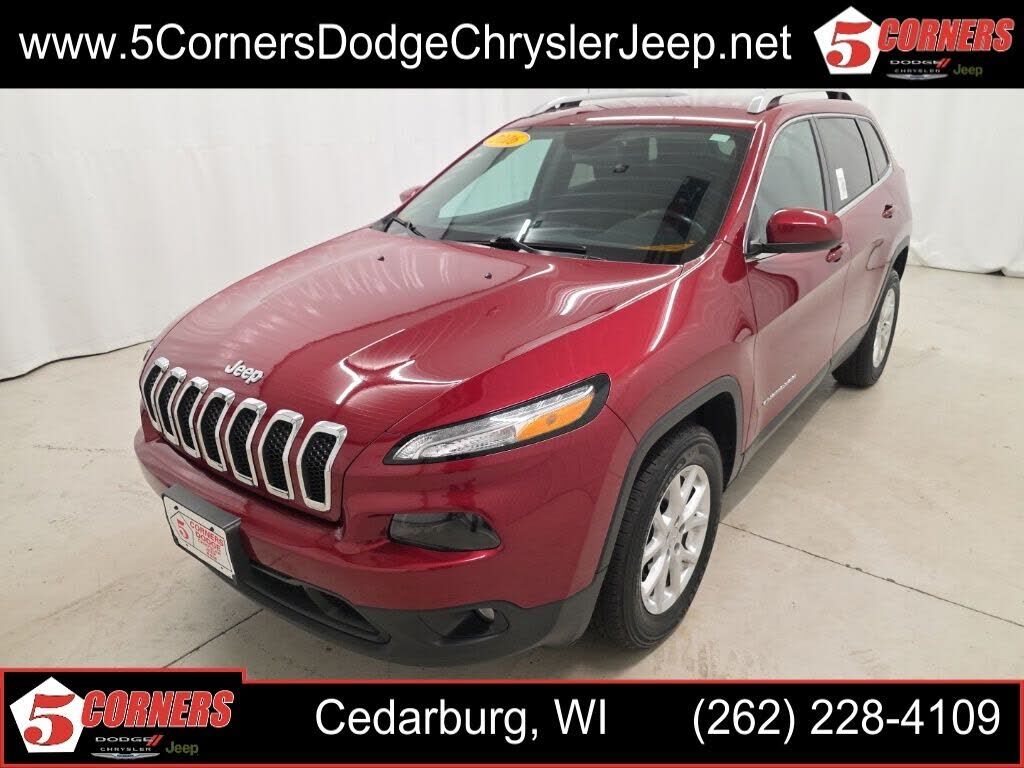 2016 JEEP Cherokee