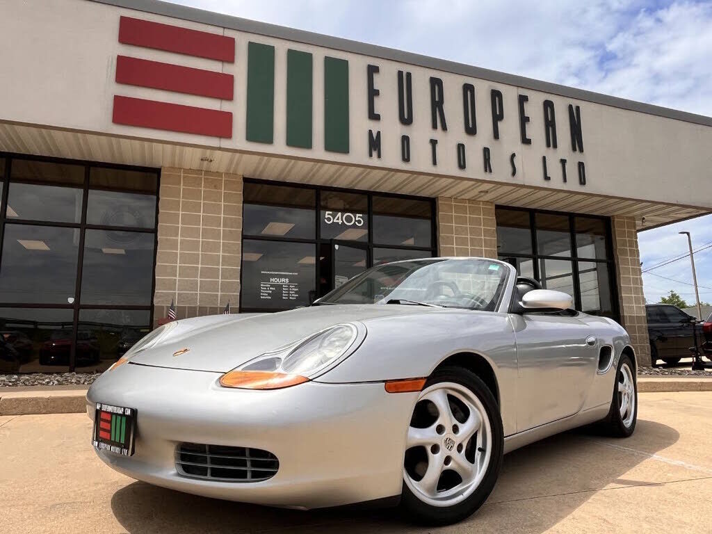 1998 PORSCHE Boxster