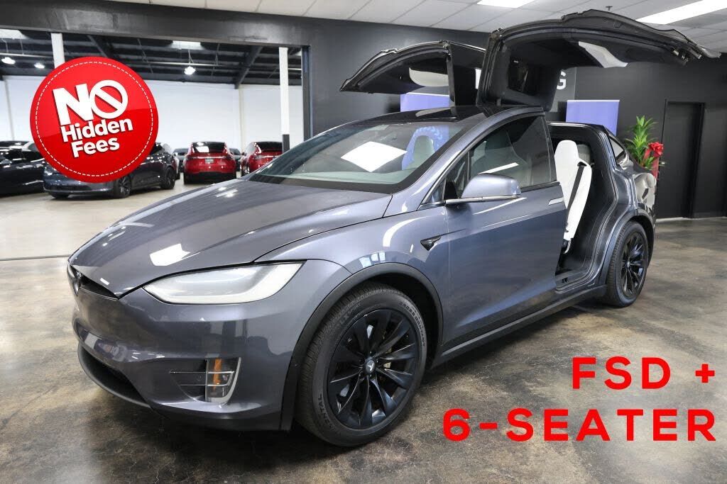 2018 TESLA Model X