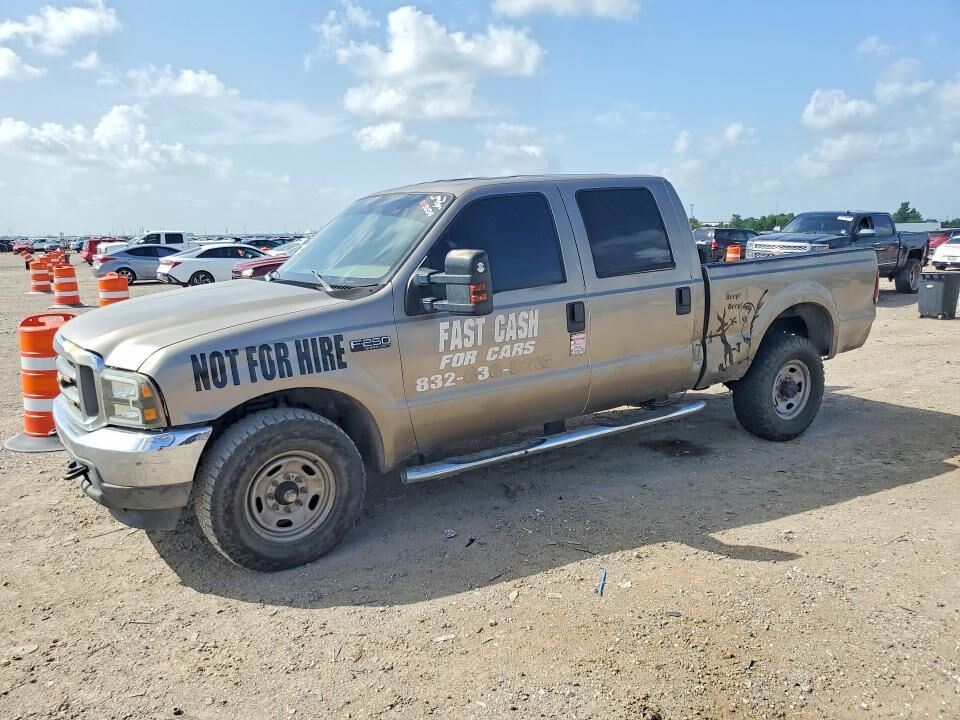 2004 FORD F-250