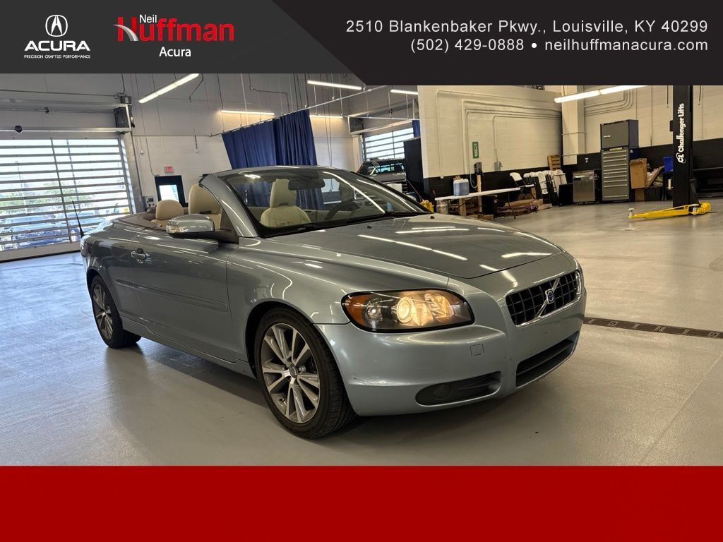 2009 VOLVO C70