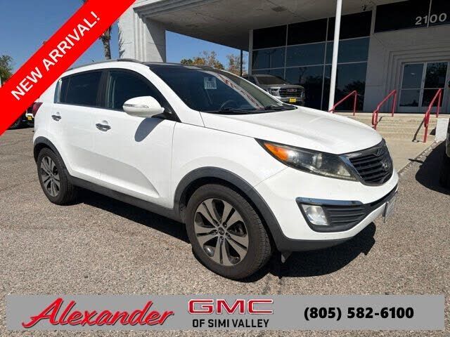2012 KIA Sportage