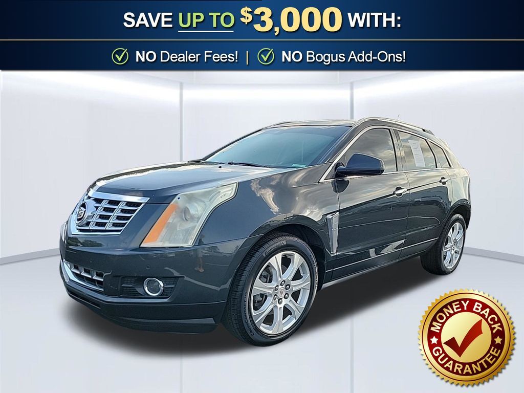 2016 CADILLAC SRX