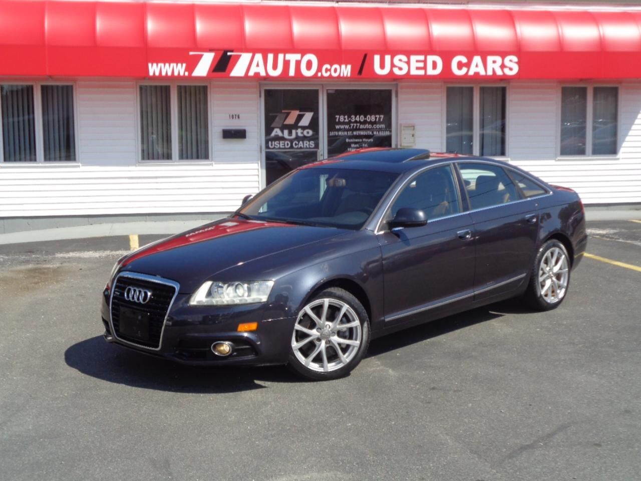 2011 AUDI A6