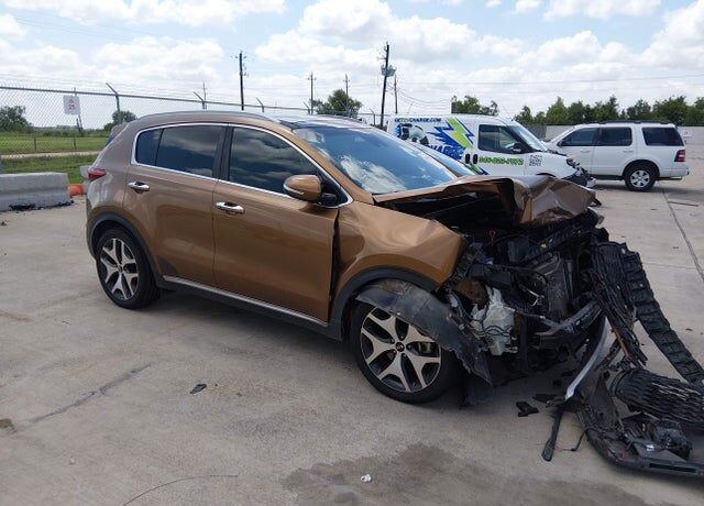 2017 KIA Sportage