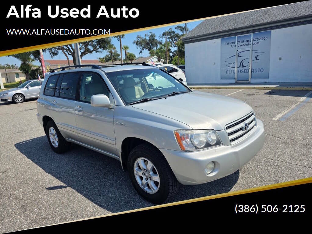 2003 TOYOTA Highlander