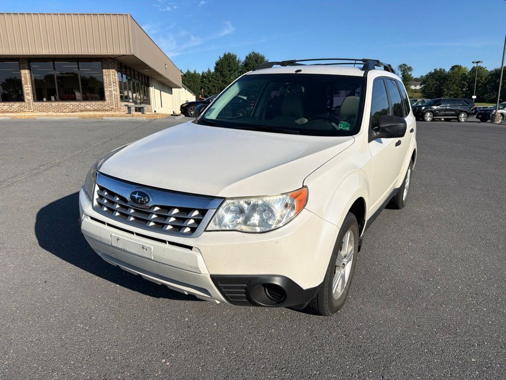 2013 SUBARU Forester