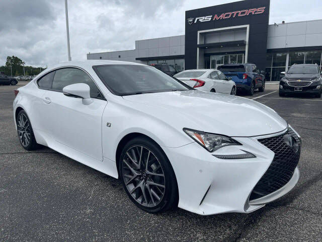2018 LEXUS RC F