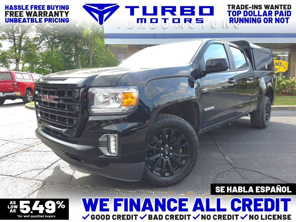 2022 GMC Canyon