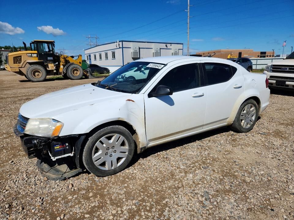 2014 DODGE Avenger