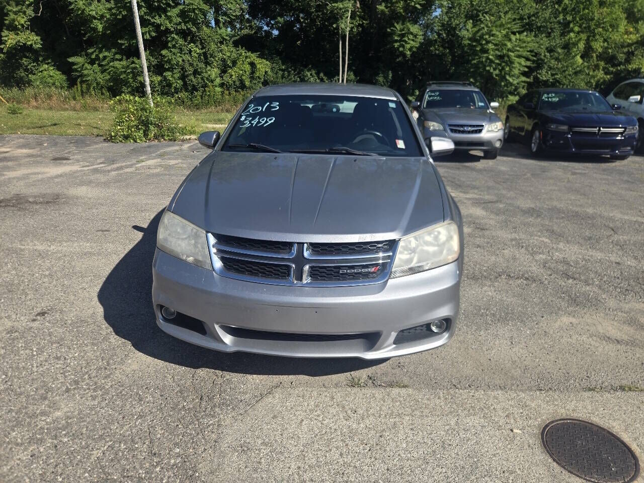 2013 DODGE Avenger