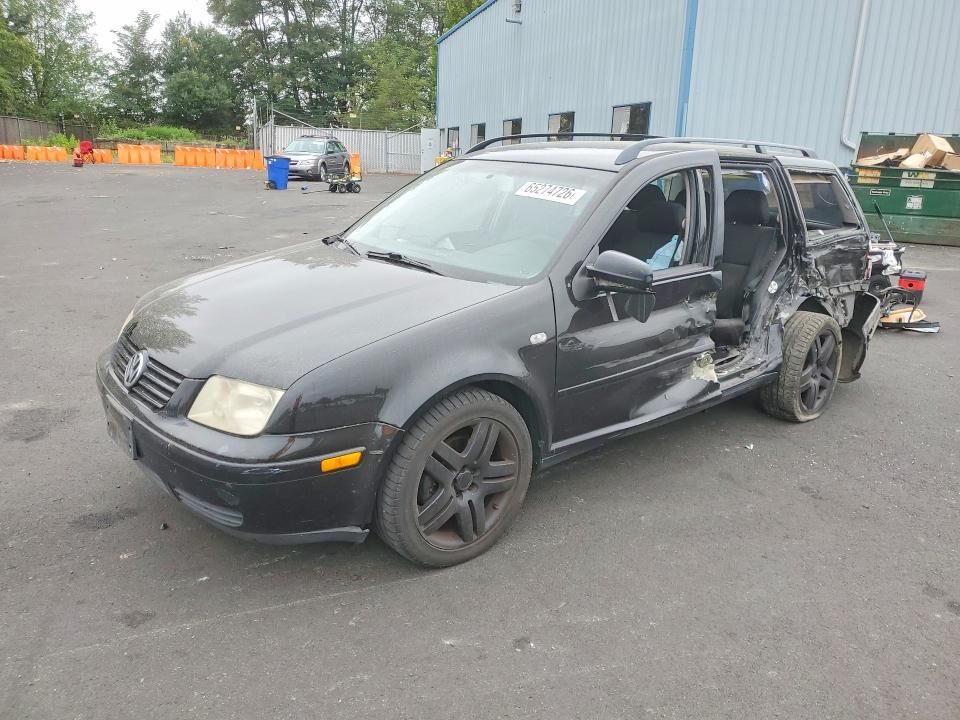 2003 VOLKSWAGEN Jetta Wagon