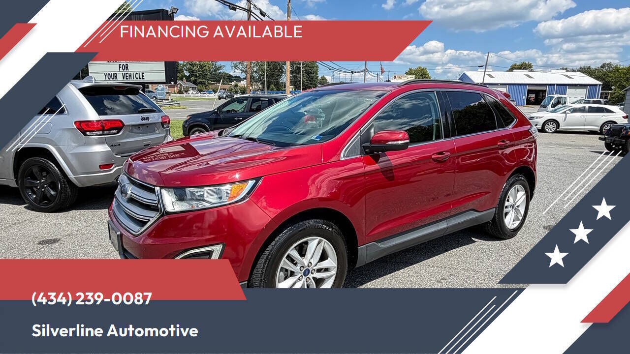 2015 FORD Edge
