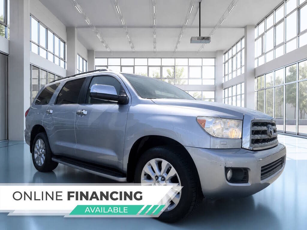 2017 TOYOTA Sequoia