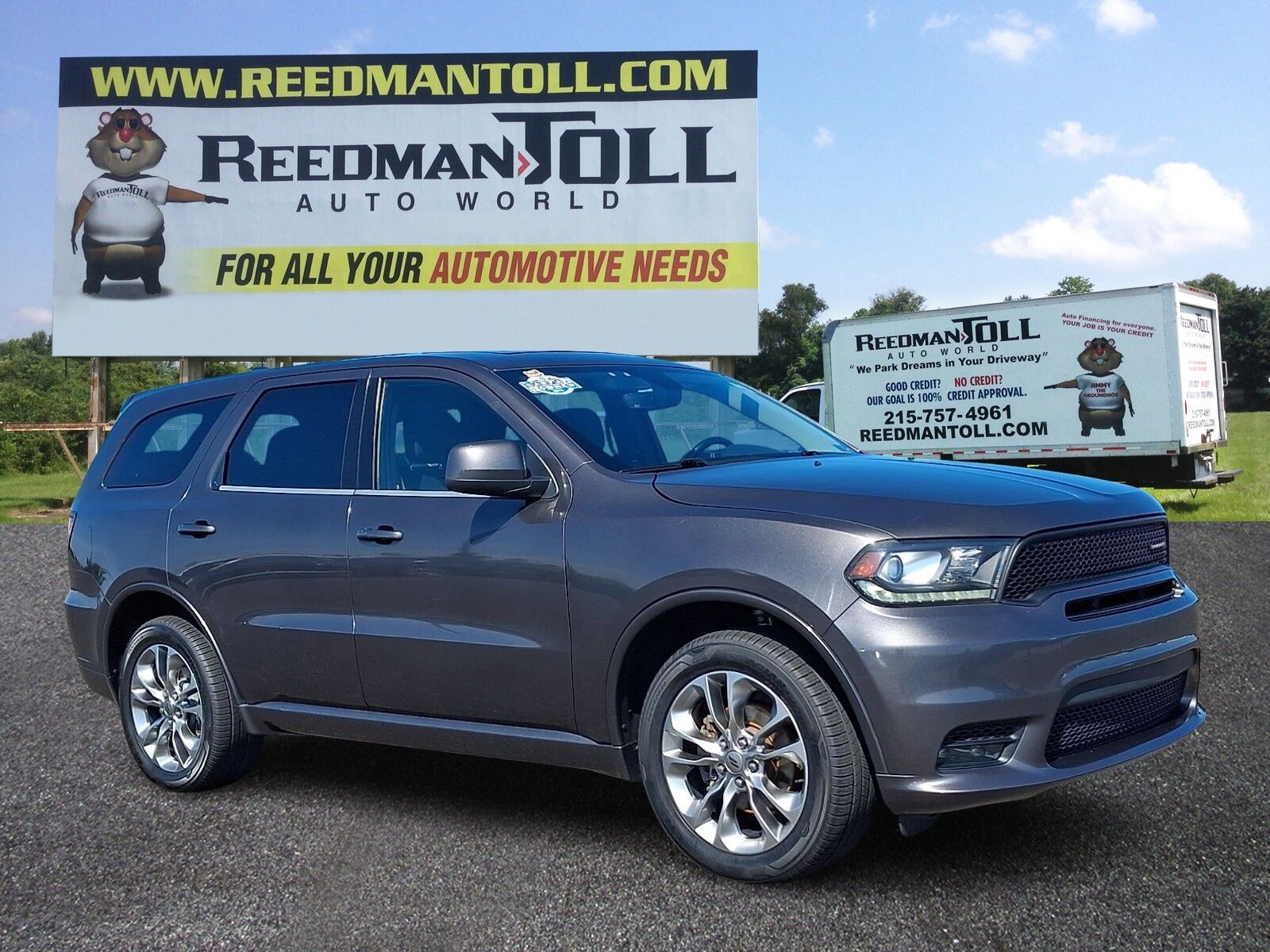 2019 DODGE Durango