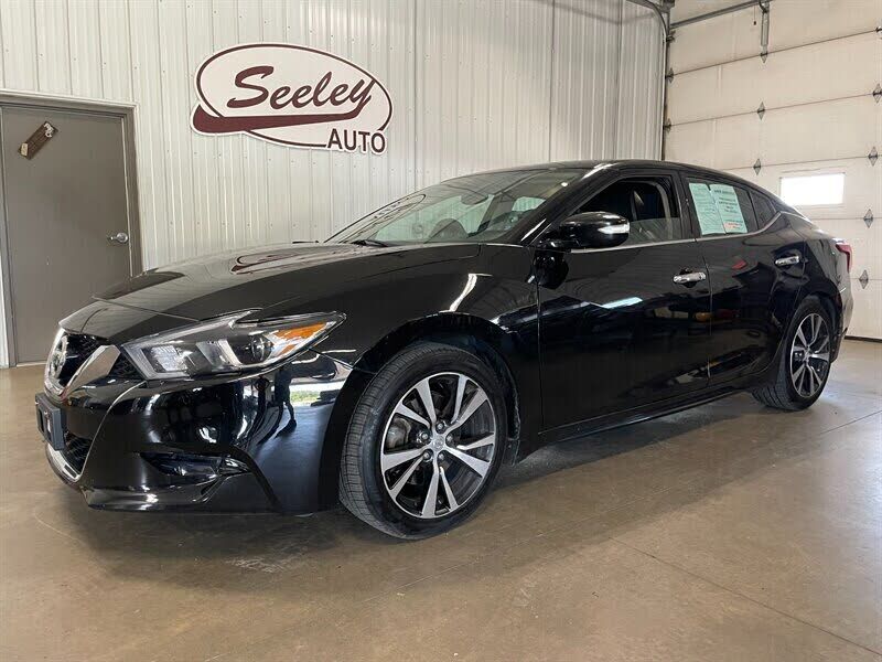 2018 NISSAN Maxima