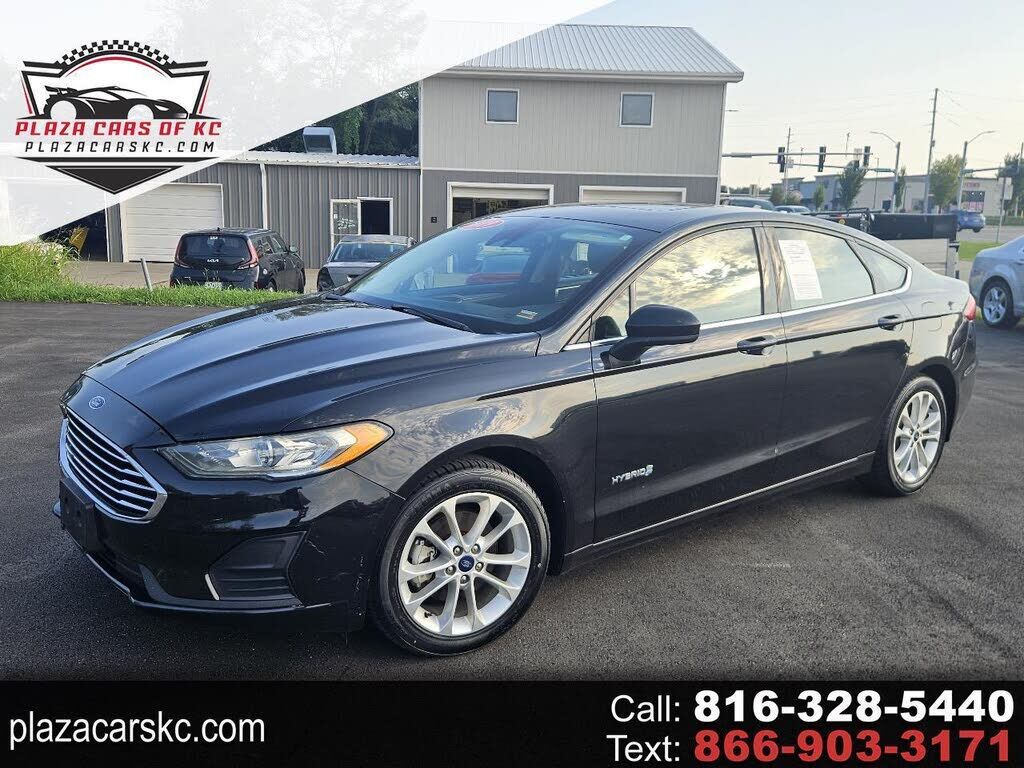 2019 FORD Fusion