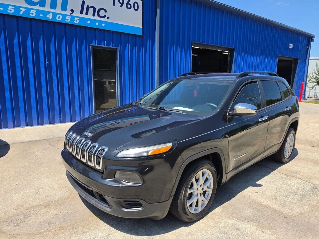 2016 JEEP Cherokee