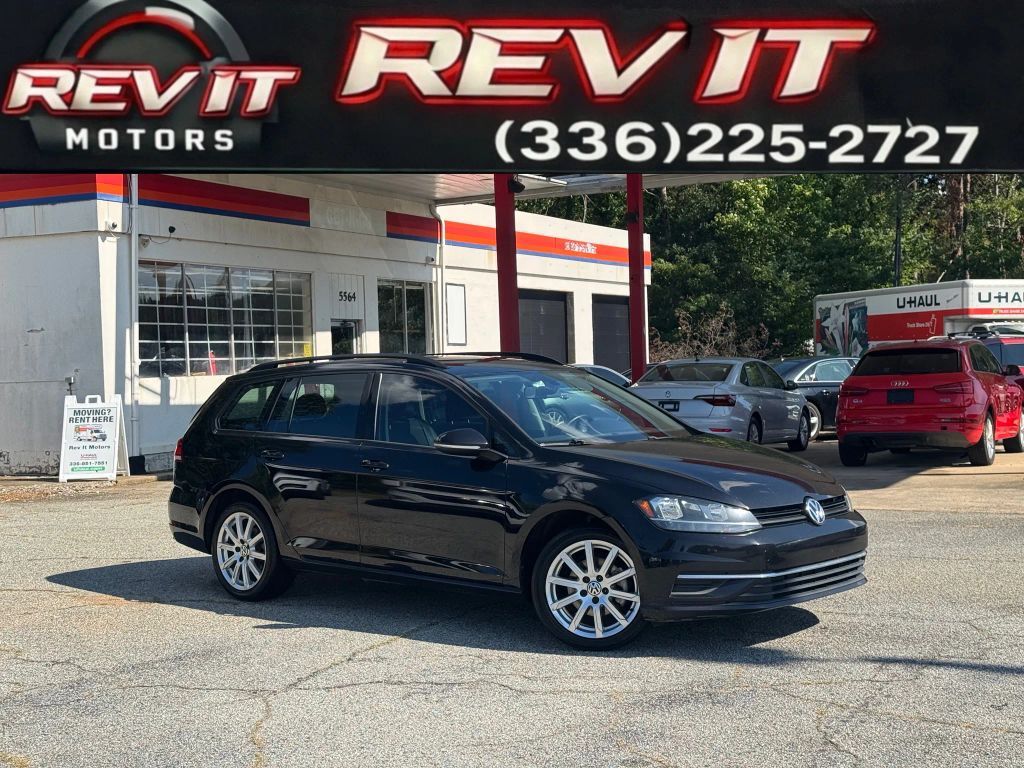 2018 VOLKSWAGEN Golf SportWagen