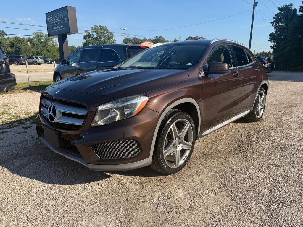 2015 MERCEDES-BENZ GLA-Class