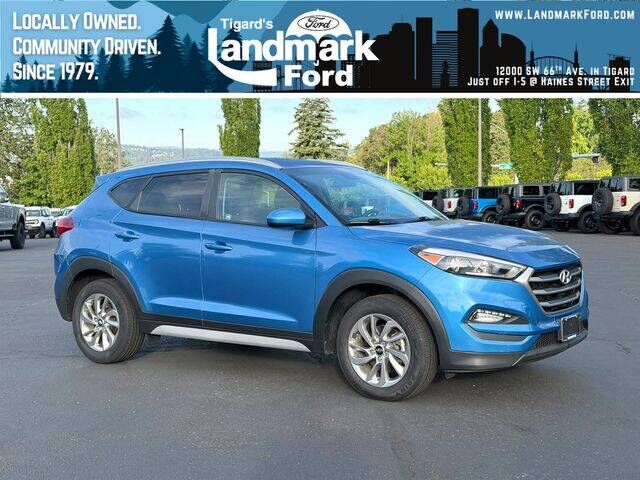 2018 HYUNDAI Tucson