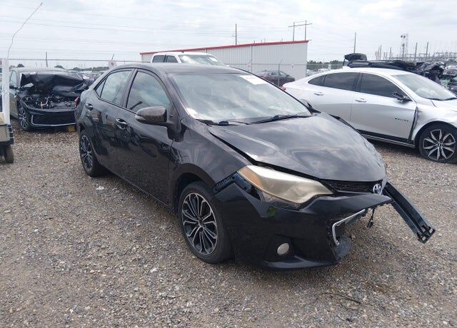 2016 TOYOTA Corolla