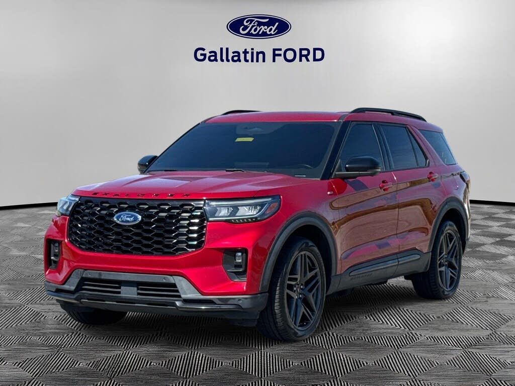 2025 FORD Explorer