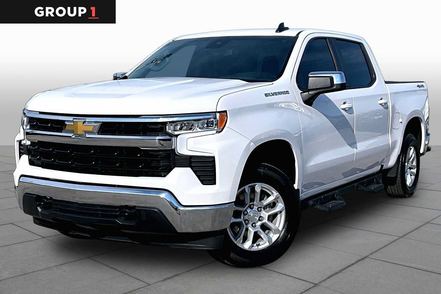 2023 CHEVROLET Silverado