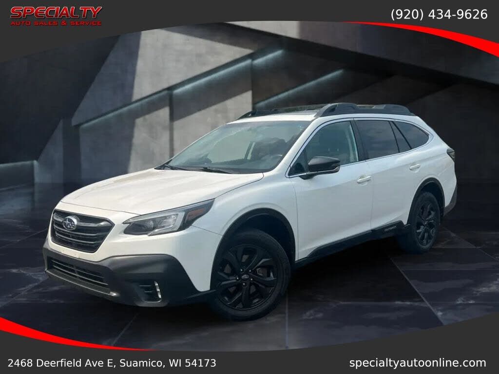 2022 SUBARU Outback