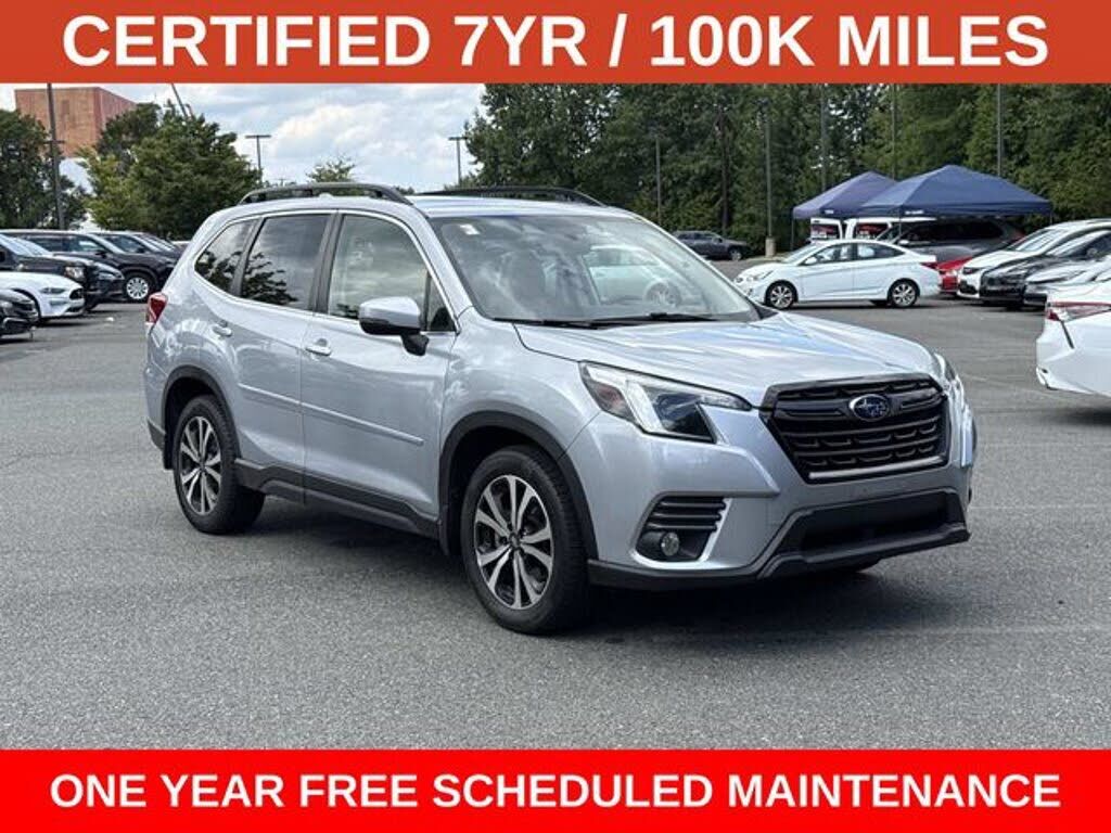 2022 SUBARU Forester