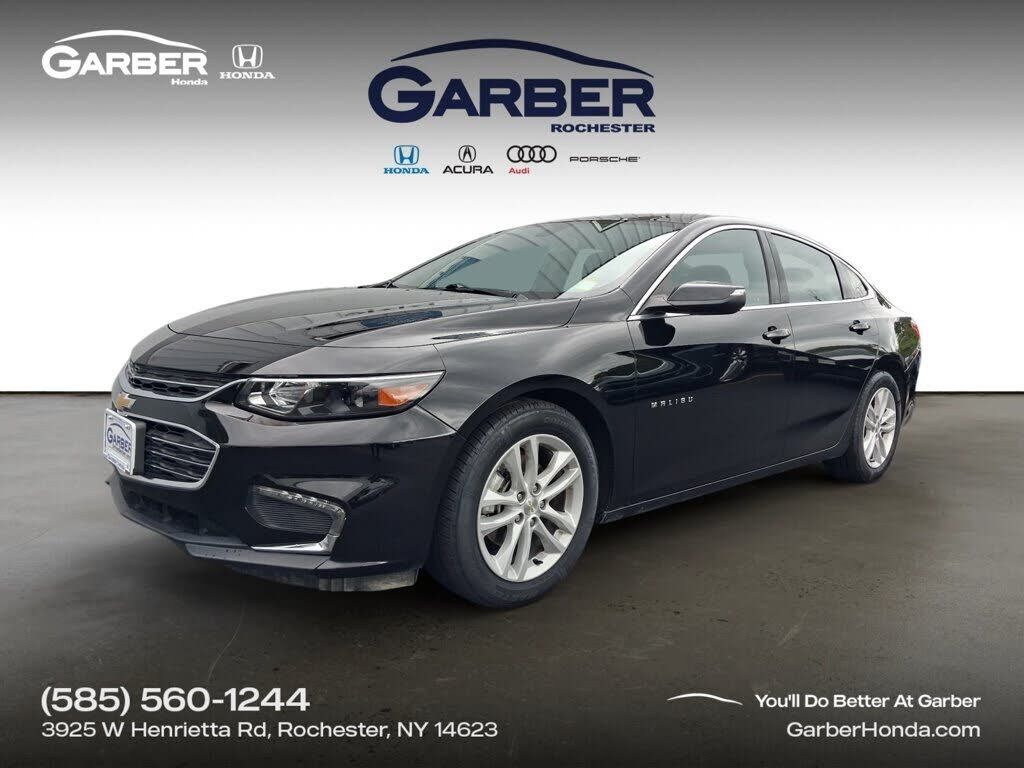 2018 CHEVROLET Malibu