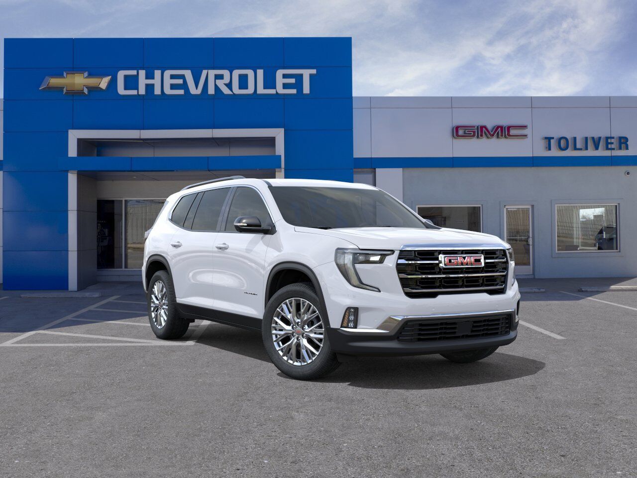 2026 GMC Acadia