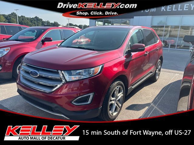 2016 FORD Edge