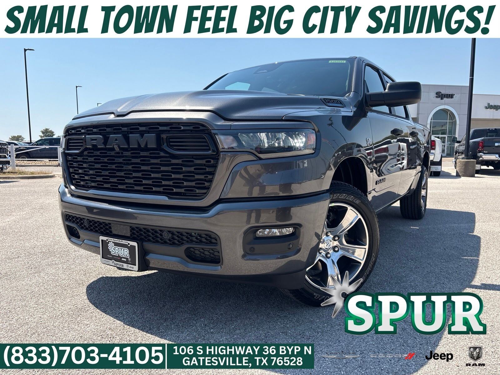 2026 RAM 1500