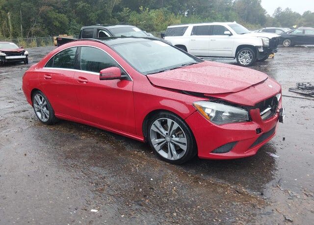 2014 MERCEDES-BENZ CLA-Class
