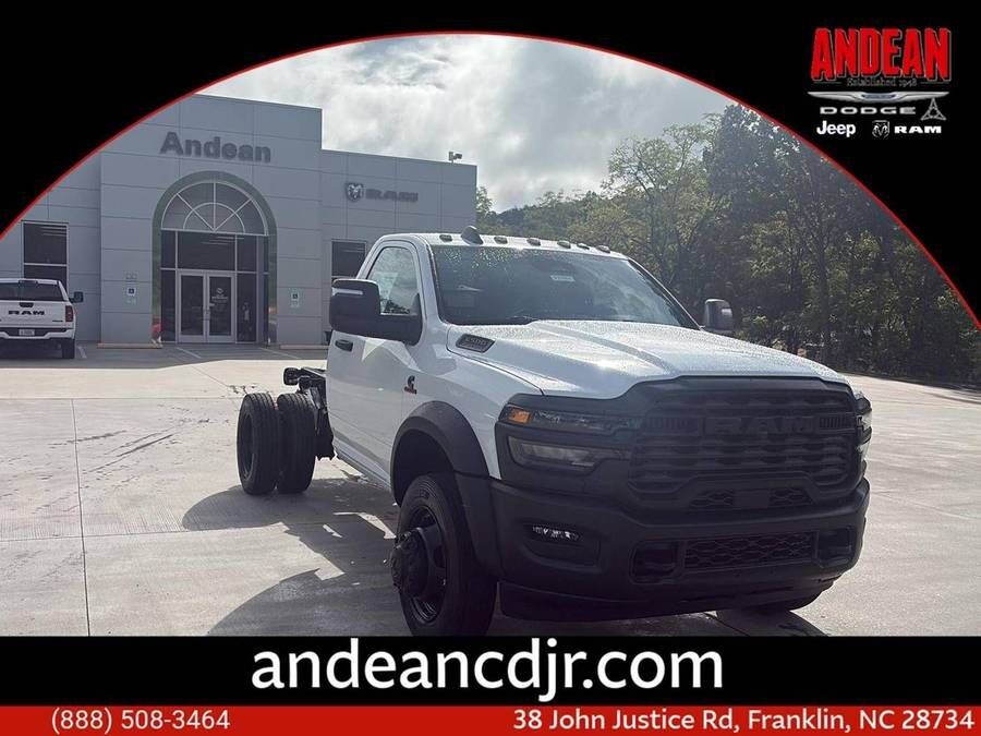 2027 RAM 5500