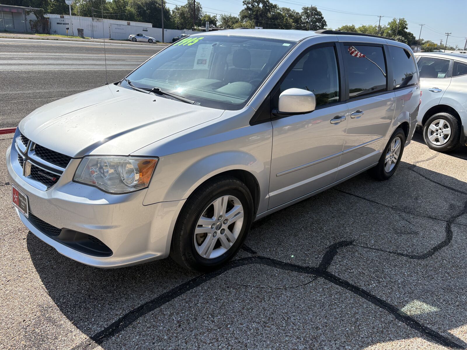 2012 DODGE Grand Caravan