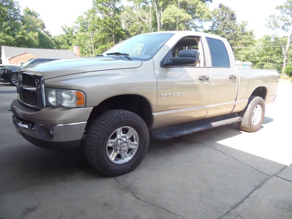 2003 DODGE Ram