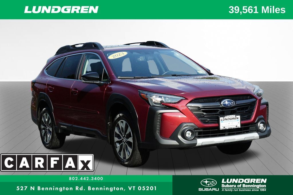 2023 SUBARU Outback