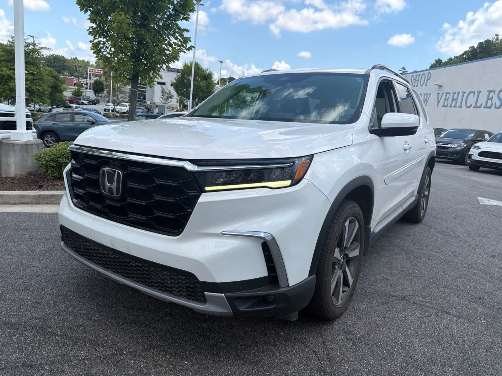 2025 HONDA Pilot