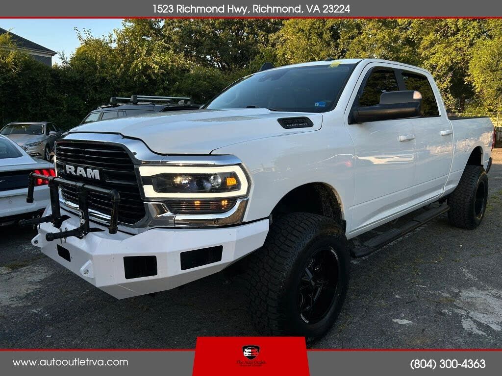 2020 RAM 2500