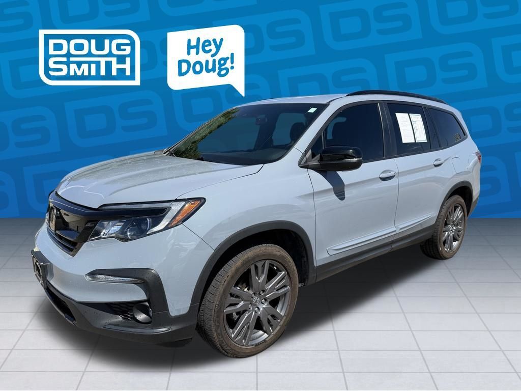 2022 HONDA Pilot