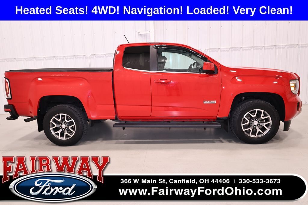 2016 GMC Canyon