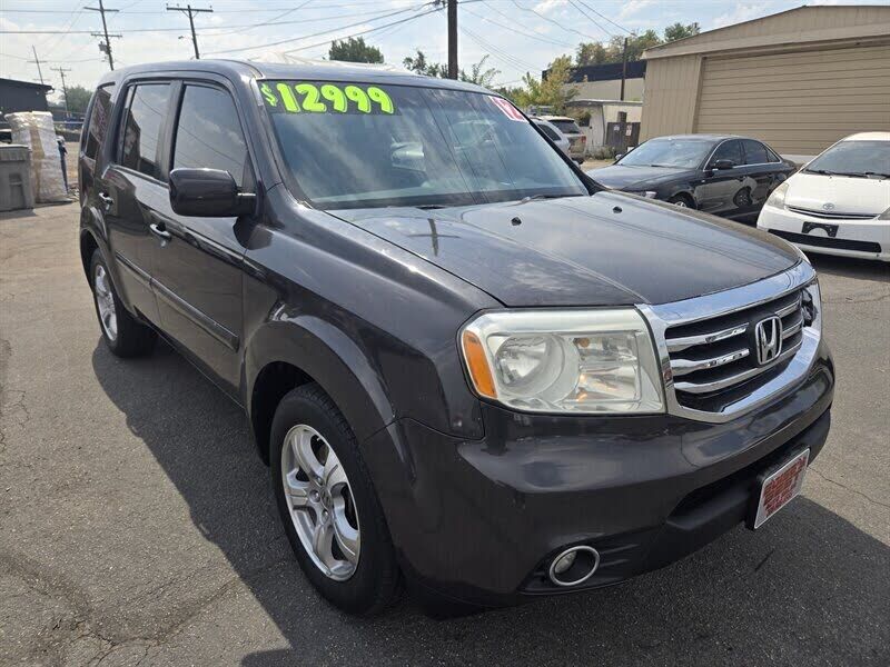 2012 HONDA Pilot