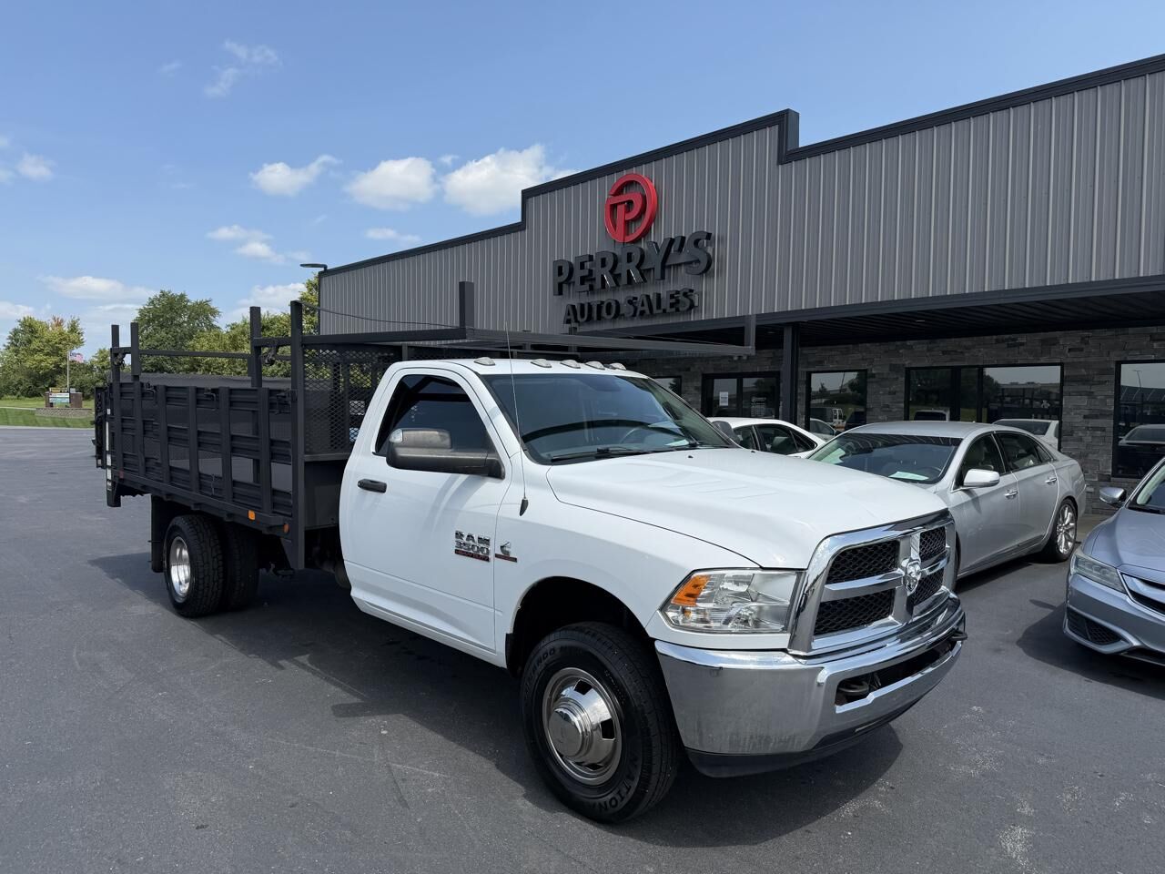 2018 RAM 3500