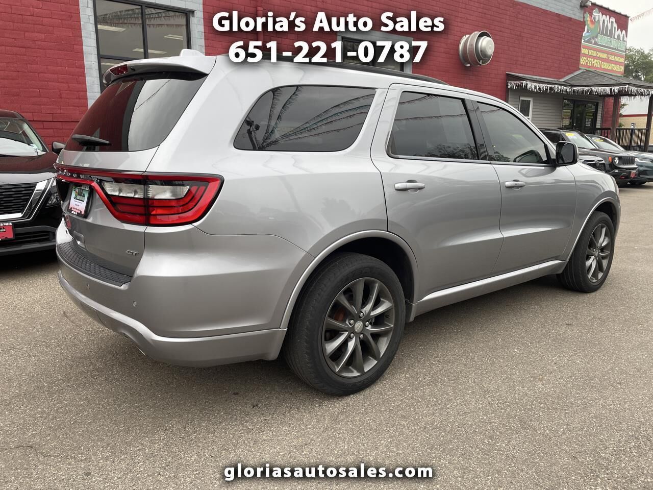 2018 DODGE Durango