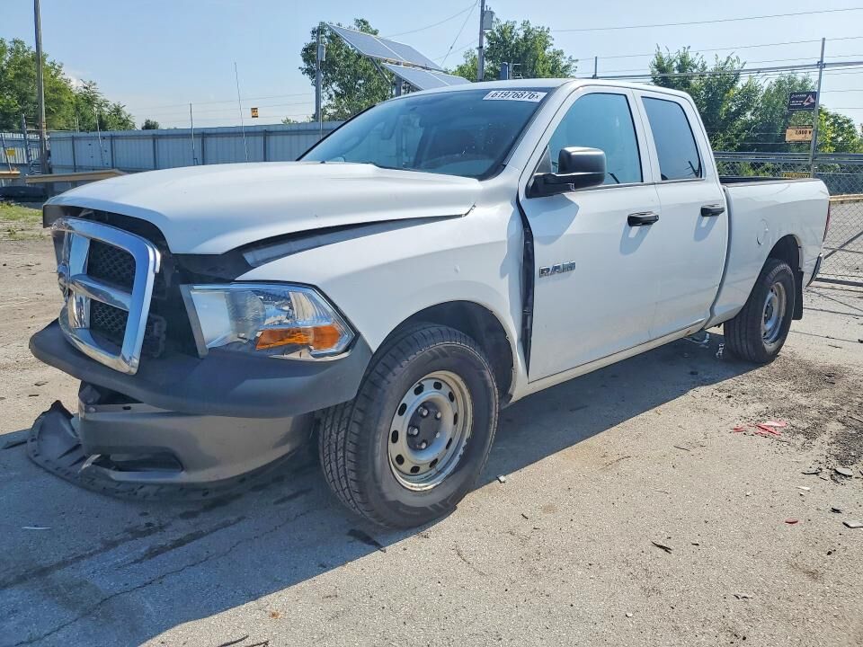 2010 DODGE Ram